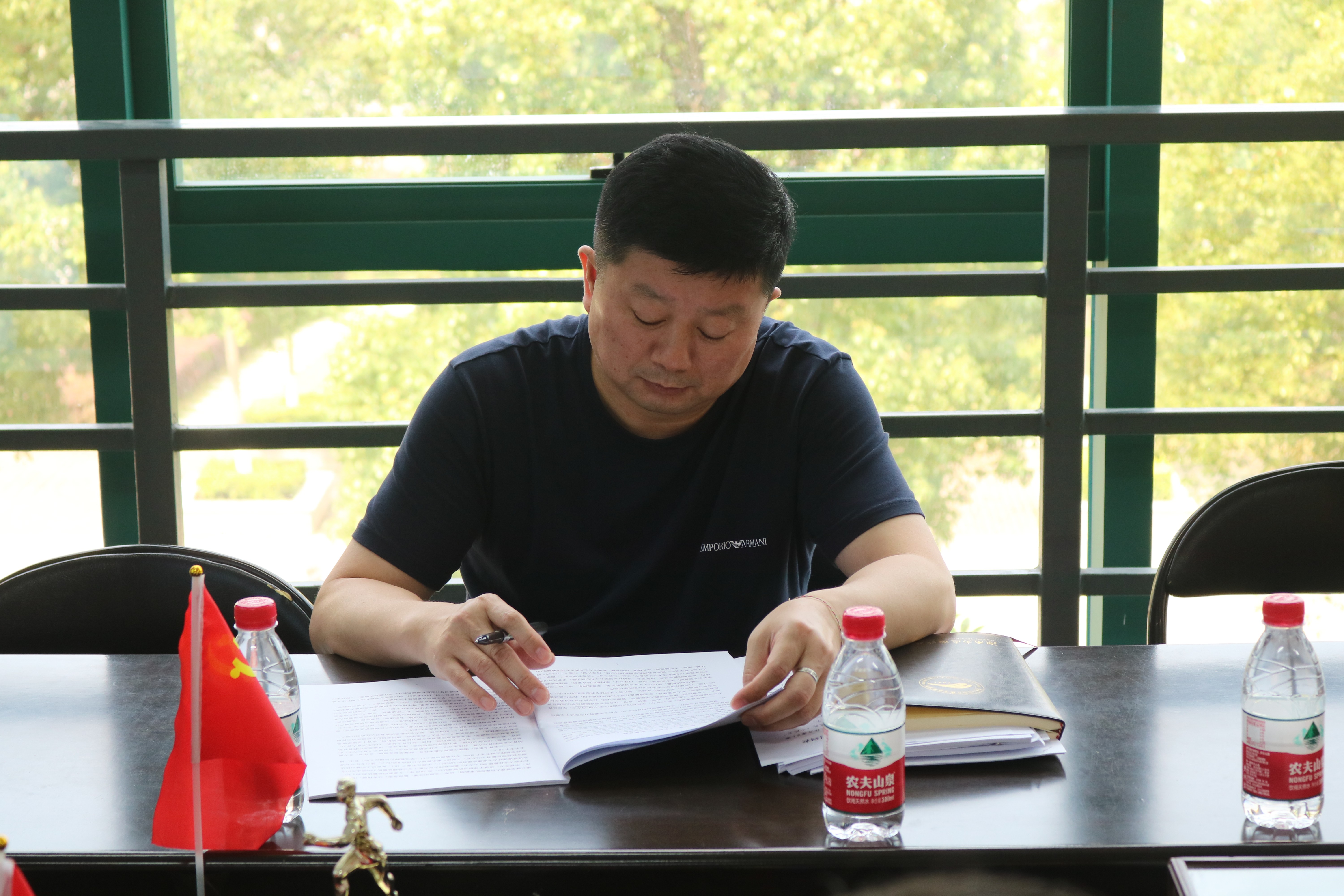 1624448322167393.jpg 铁道工程学院院长张同文参加会议.JPG