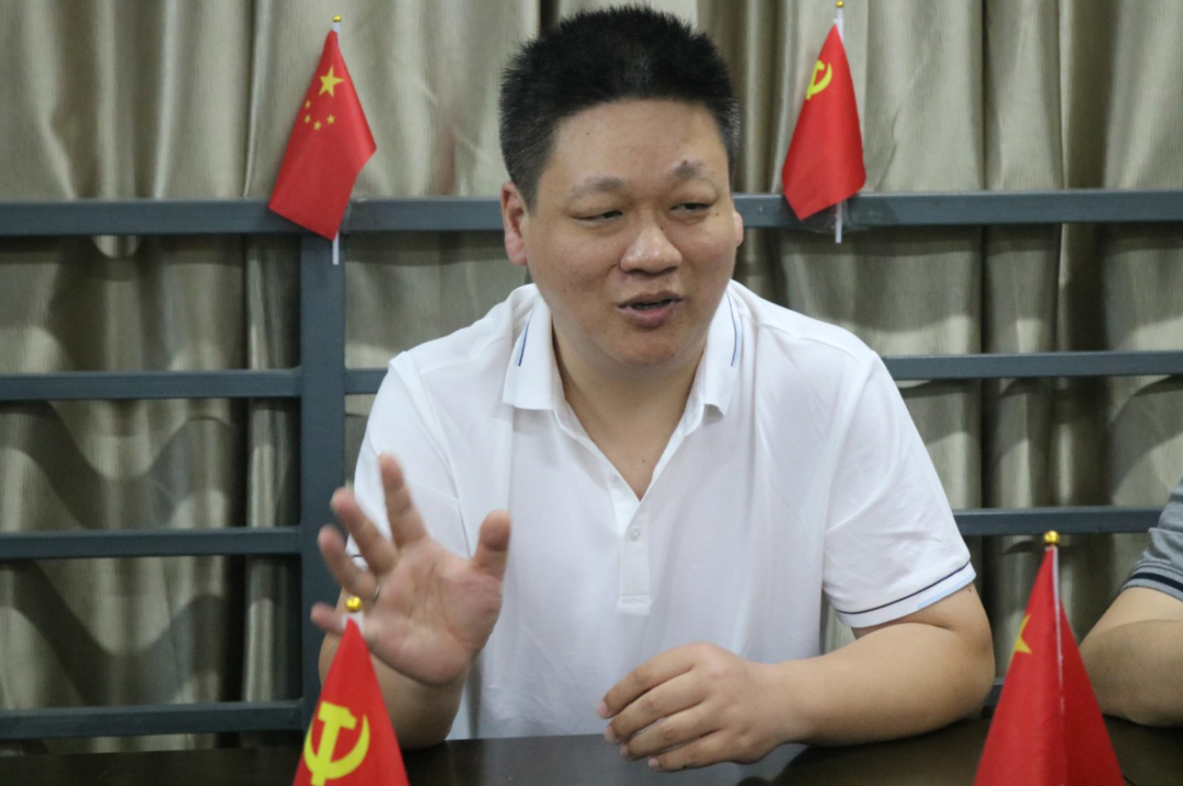 铁道工程学院教工党支部书记陈超发言.png