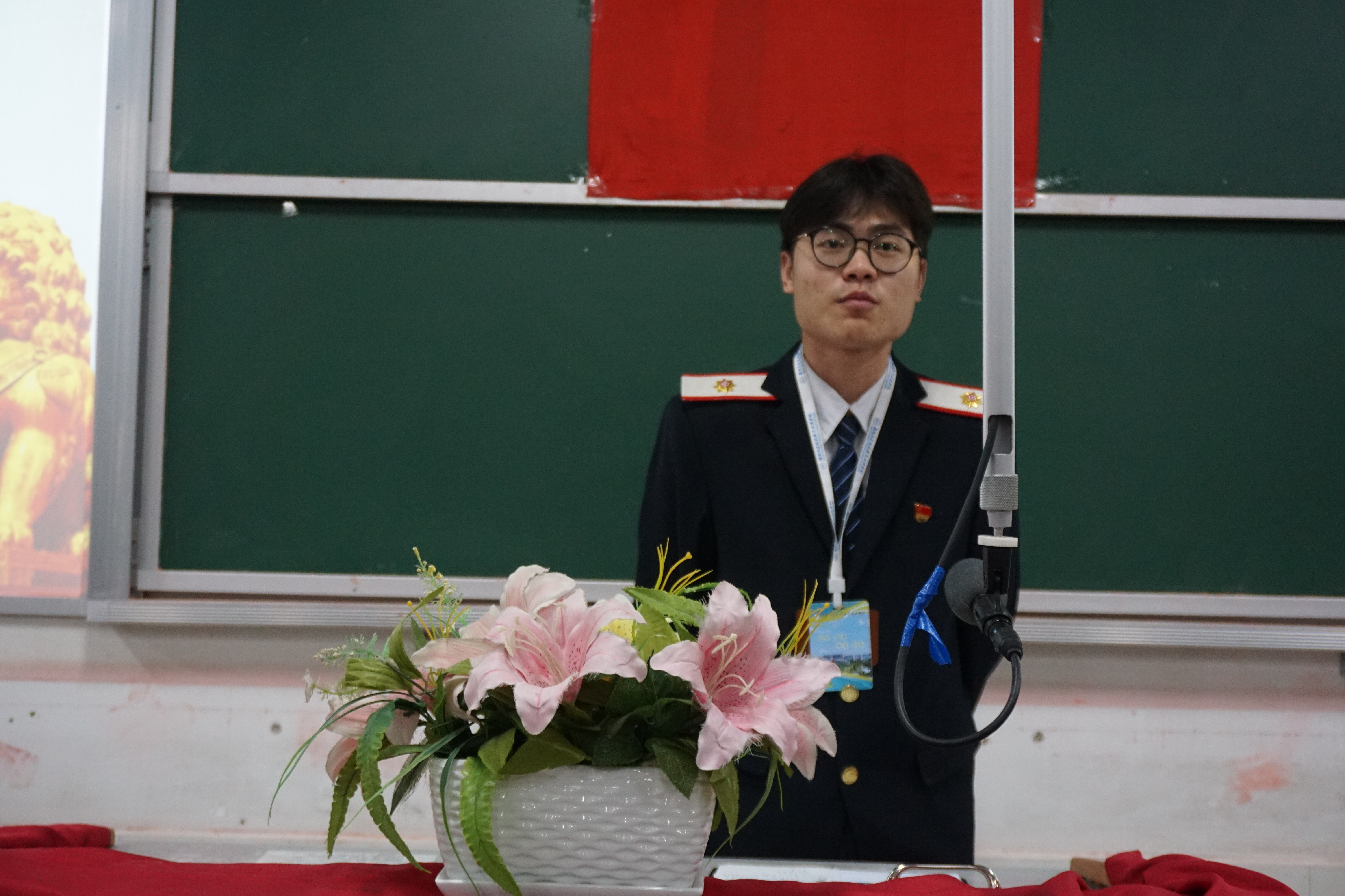 团学组织 文艺部代表发言.JPG