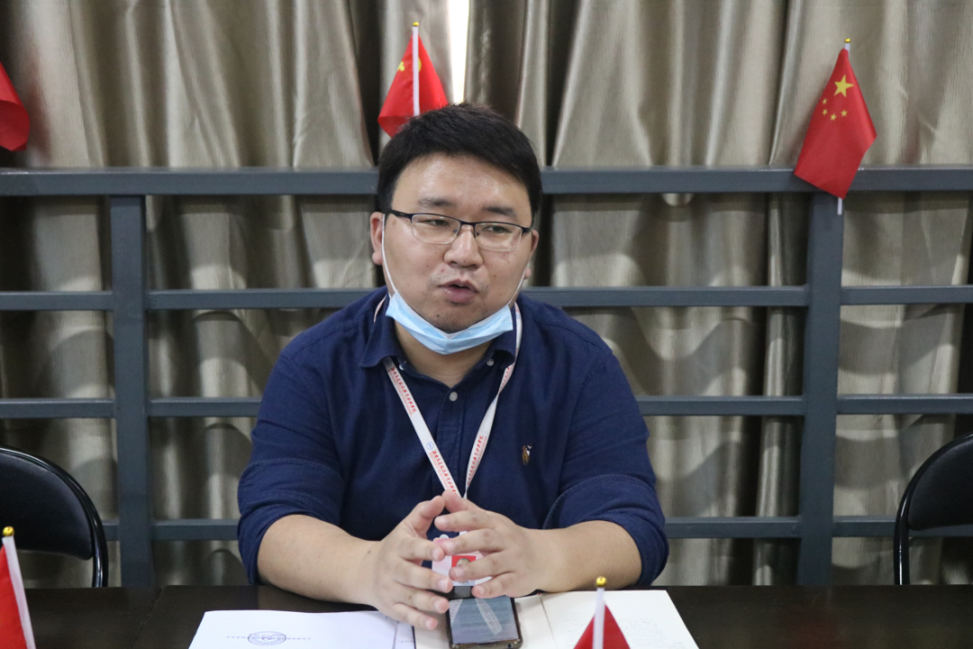 铁道工程学院党总支书记杨东方发言.png