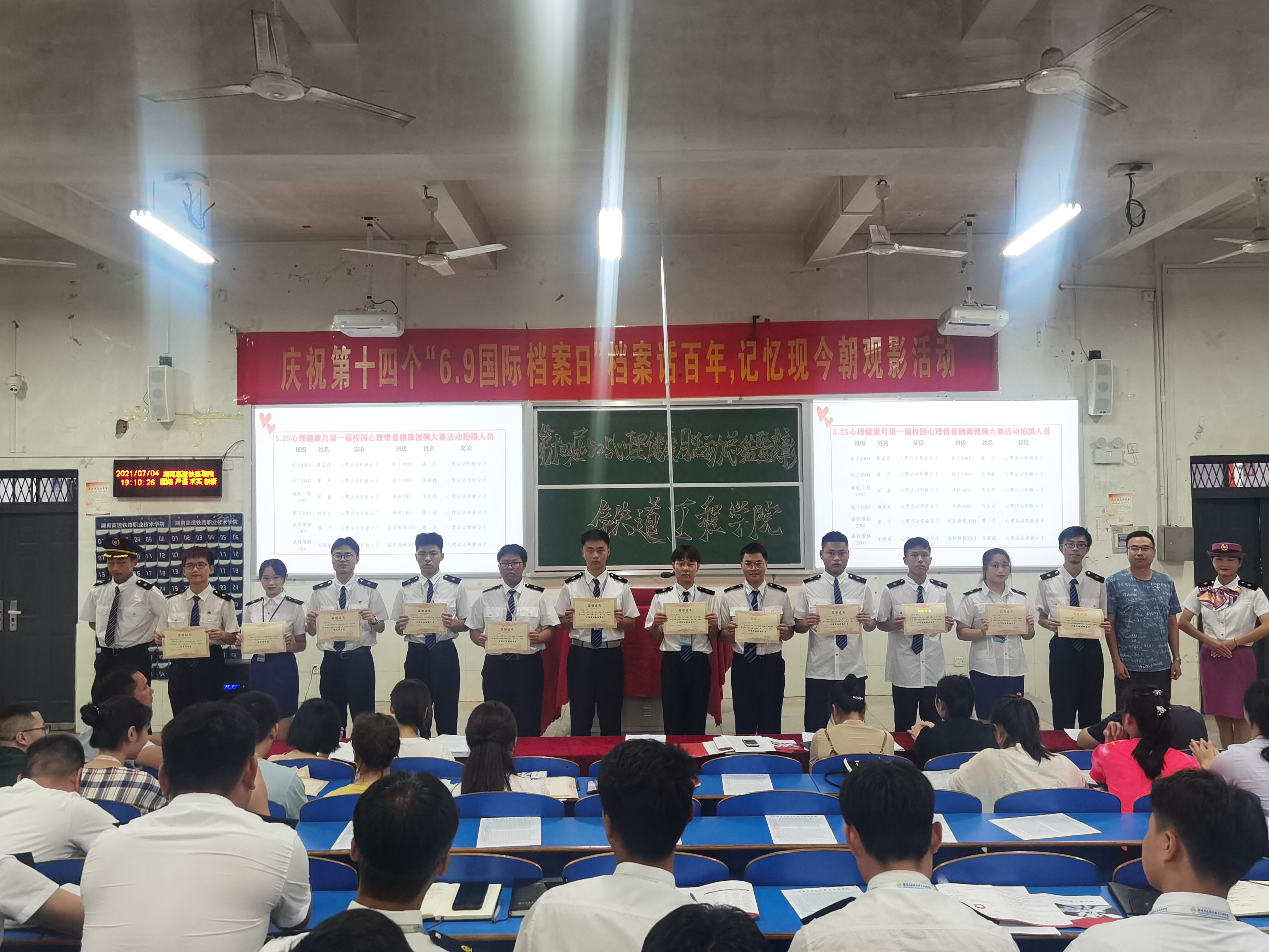 1625725482289732.jpg 5.25 心理健康月第一届校园心理情景剧微视频大赛活动拍摄人员代表.jpg