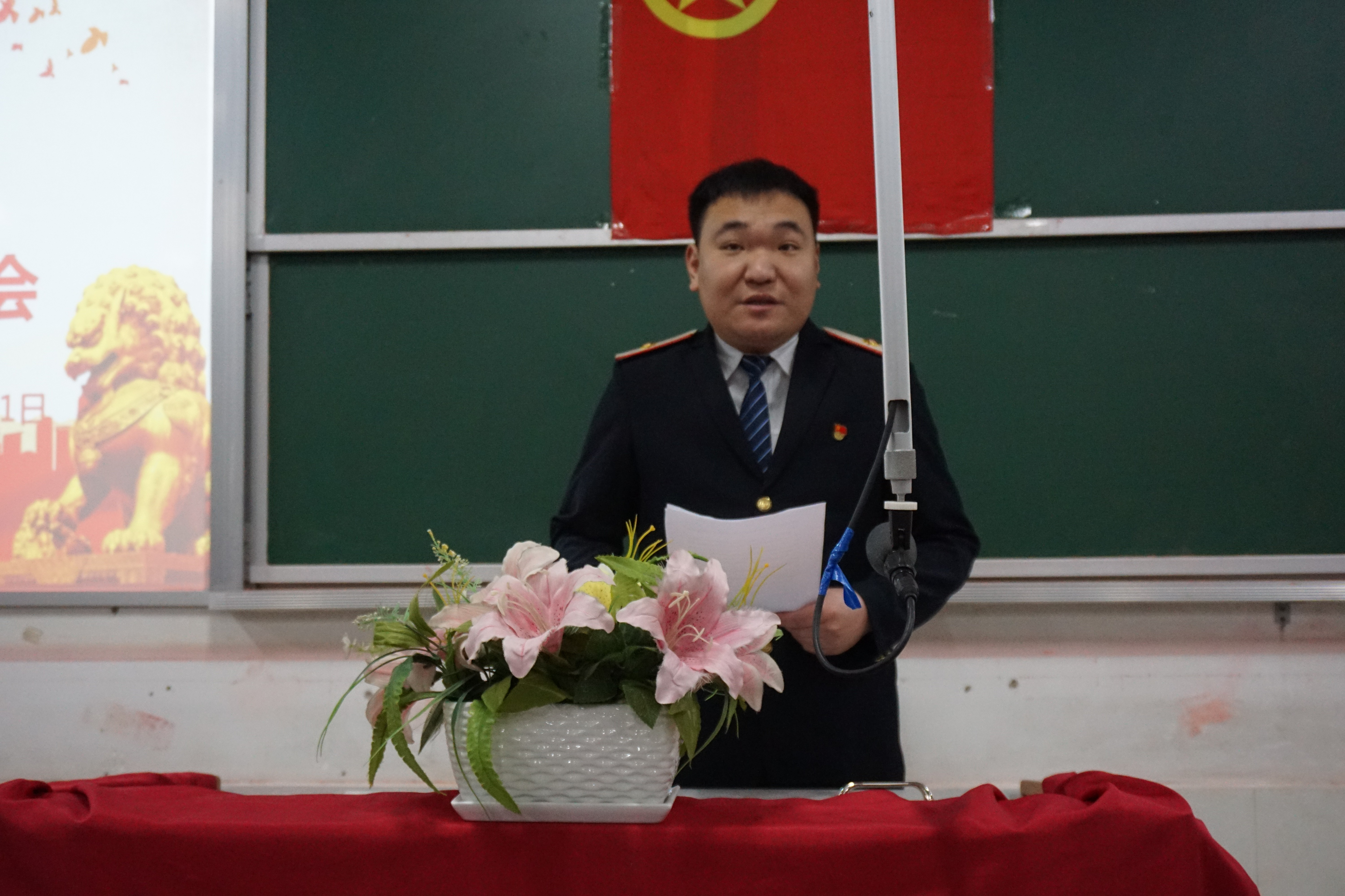 团学组织  主席团代表发言.JPG
