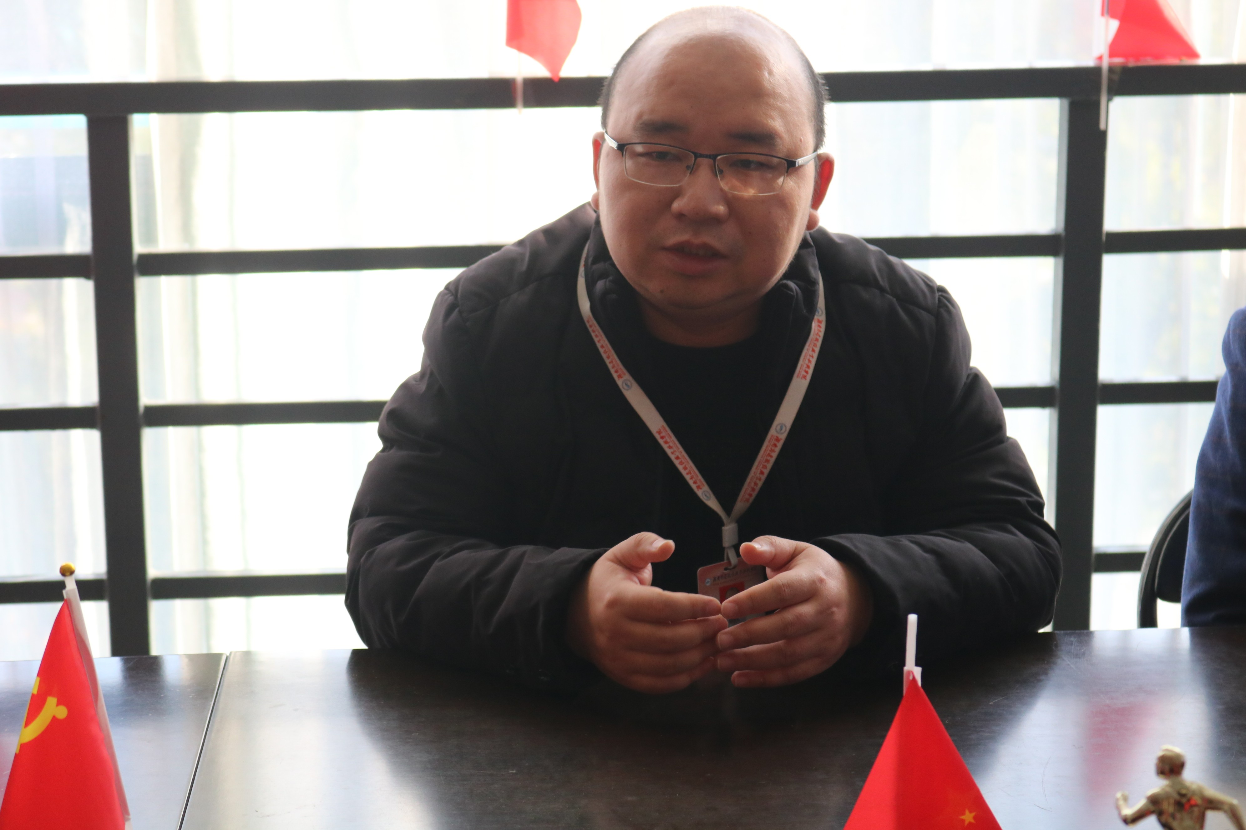 铁道工程学院党总支书记杨东方发言.JPG