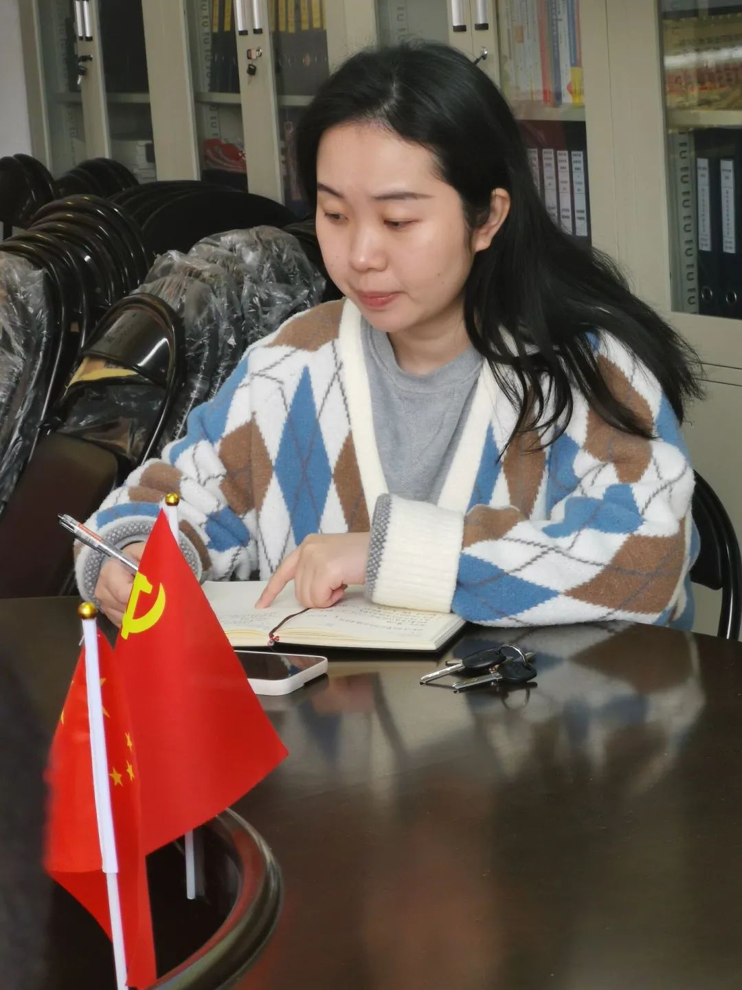 1647580274276177.jpg 铁道工程学院学生科科长陈梅.jpg