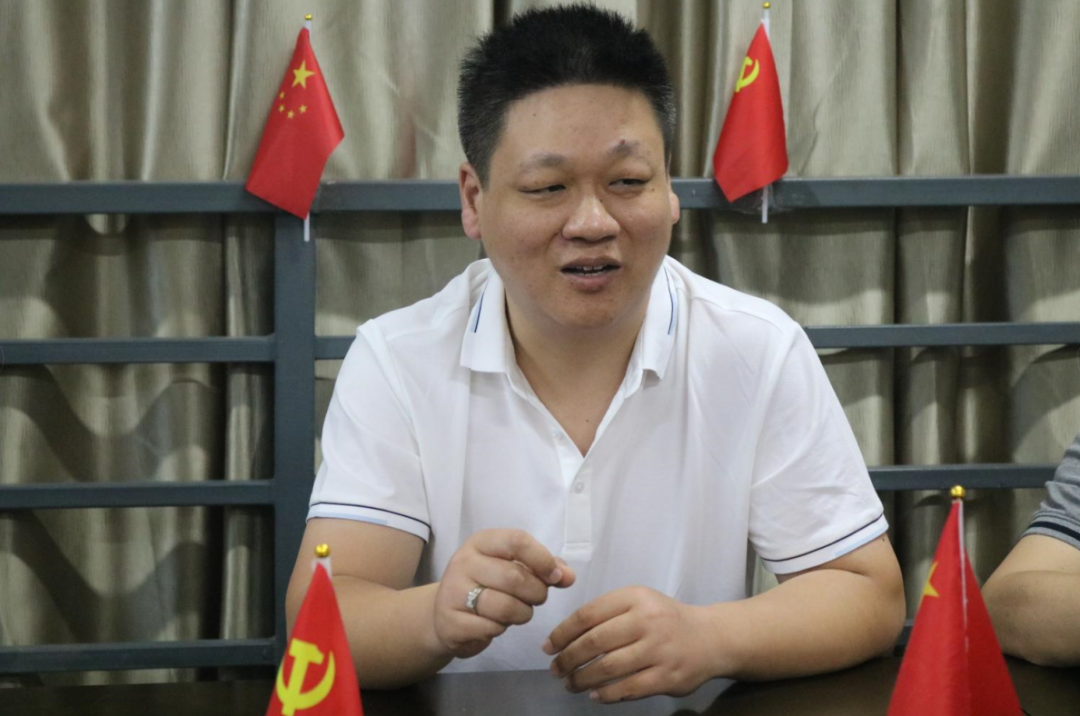 铁道工程学院教工党支部书记陈超发言.png